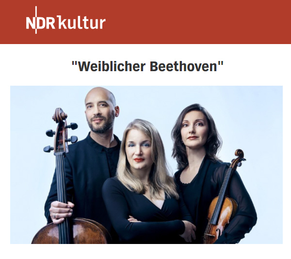 NDR Live Sendung Weiblicher Beethoven Bild
